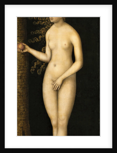 The Fall of Man: Eve by Anonymous