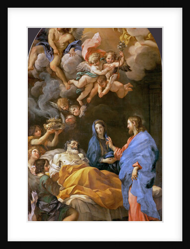 Death of Saint Joseph by Anonymous