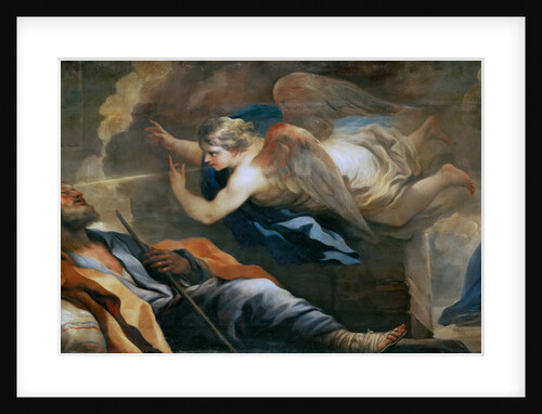 The Dream of St. Joseph by Anonymous