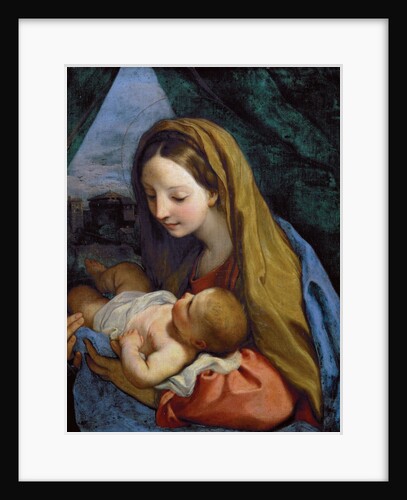 Virgin and Child by Anonymous