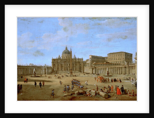 Piazza San Pietro, Rome by Anonymous