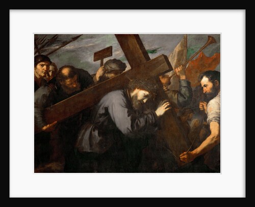 Christ Carrying the Cross by Anonymous