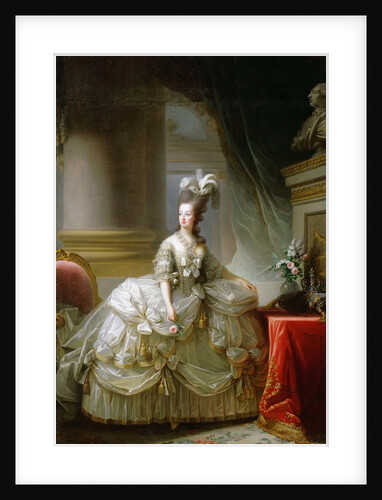 Archduchess Marie Antoinette, Queen of France by Anonymous