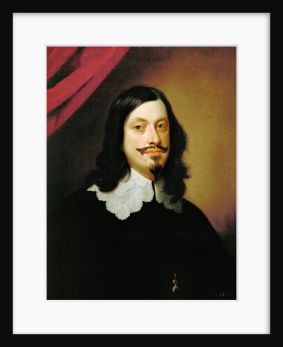 Portrait of Emperor Ferdinand III by Anonymous