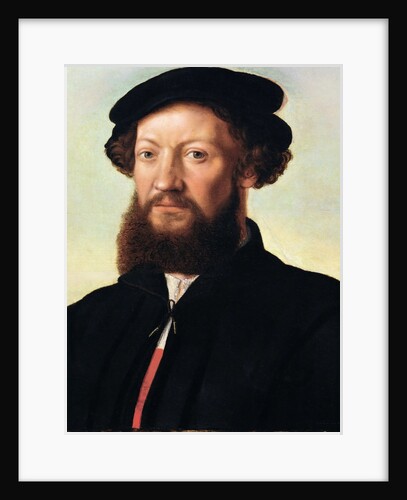 Portrait of a Man by Anonymous