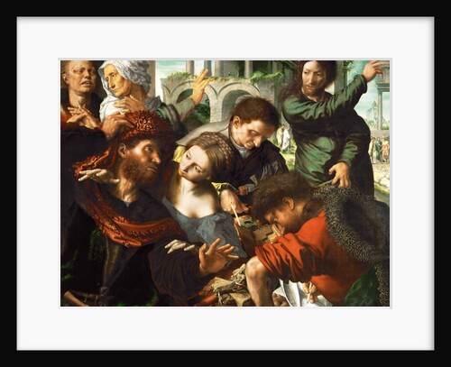 The Vocation of Saint Matthew by Anonymous