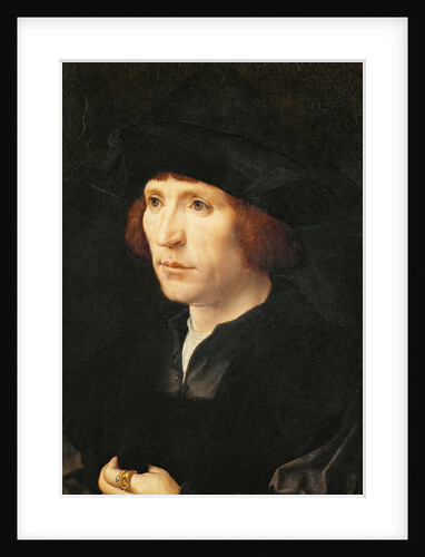 Portrait of a Man by Anonymous