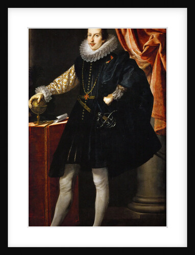 Portrait of Grand Duke of Tuscany Cosimo II de Medici by Anonymous