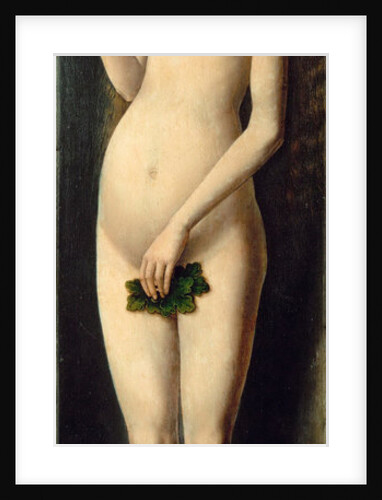 Eve. Side Wing of the Small Triptych of St. John the Baptist by Anonymous