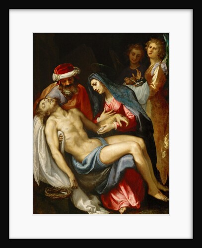 The Lamentation over Christ by Anonymous