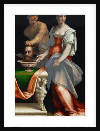 Salome with the Head of John the Baptist by Anonymous