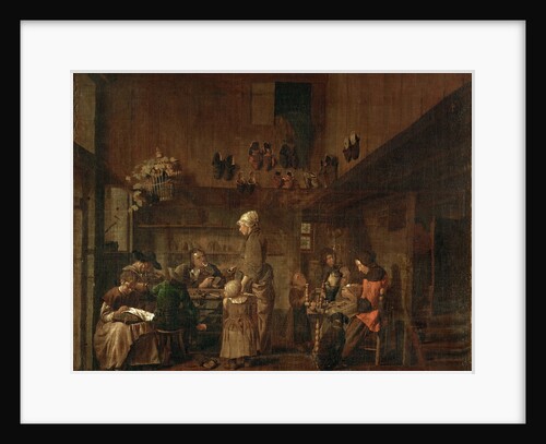 The Shoemakers Workshop by Anonymous