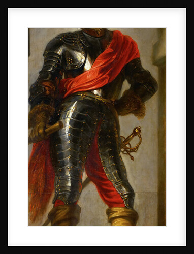 Portrait of Cardinal-Infante Ferdinand of Austria by Anonymous