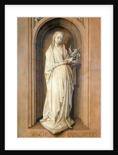 Saint Genevieve by Anonymous