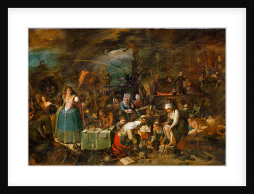 The Witches Sabbath by Anonymous