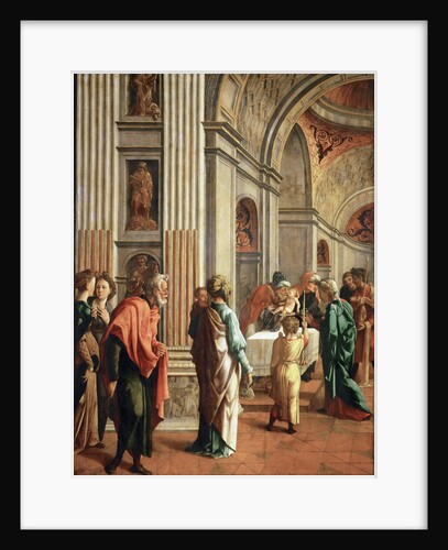 The Presentation in the Temple by Anonymous