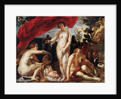 The Daughters of Cecrops Finding the Child Erichthonius by Anonymous