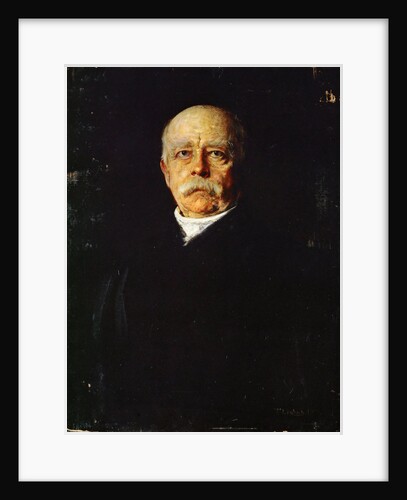 Portrait of Chancellor Otto von Bismarck by Anonymous