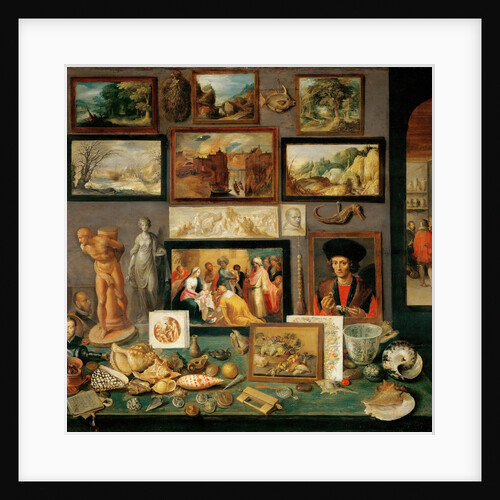 The Collectors Cabinet (Cabinets of curiosities) by Anonymous