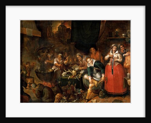 The Witches Kitchen by Anonymous