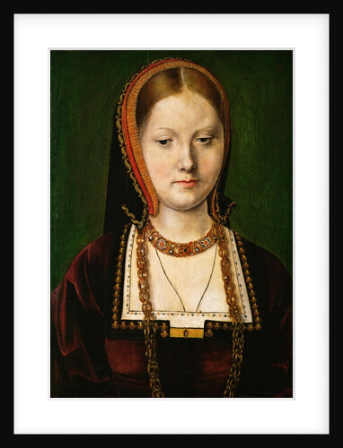 Portrait of Mary Tudor by Anonymous