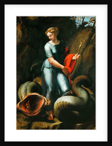Saint Margaret by Anonymous