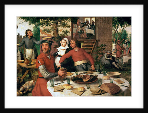 Village Festival by Anonymous