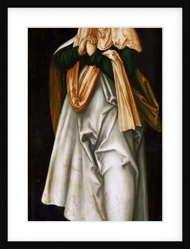 The Fall of Man: The Virgin as the Mother of Sorrows by Anonymous