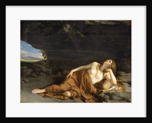 Repentant Mary Magdalene by Anonymous