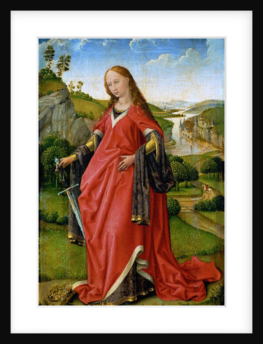 Saint Catherine by Anonymous