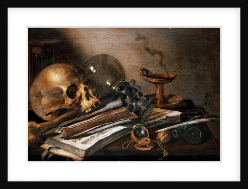 Vanity Still Life by Anonymous