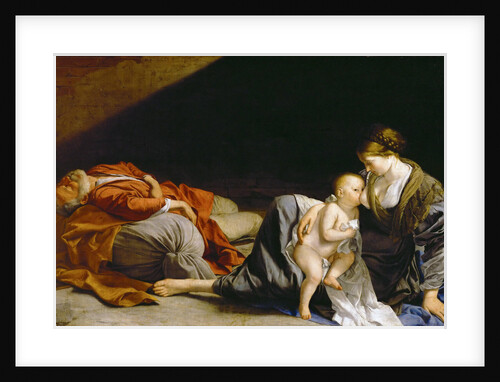 The Rest on the Flight into Egypt by Anonymous