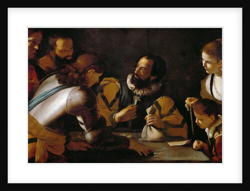 The Vocation of Saint Matthew by Anonymous