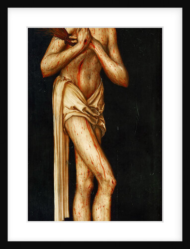 The Fall of Man: Christ as the Man of Sorrows by Anonymous