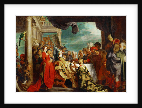 Alboin and Rosamund by Anonymous