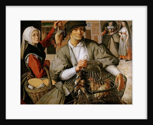 Market Scene by Anonymous