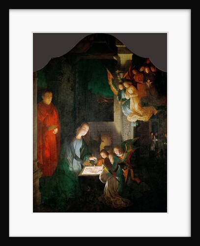 The Nativity of Christ by Anonymous