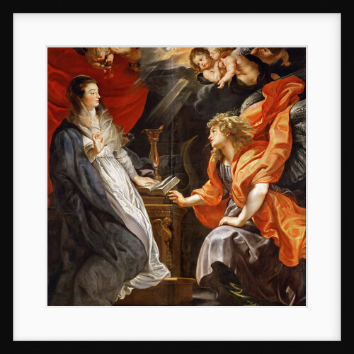 The Annunciation by Anonymous