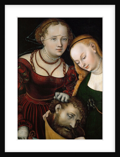 Judith and her Maid with the Head of Holofernes by Anonymous