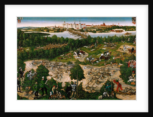 Stag Hunt of the Elector John Frederick by Anonymous