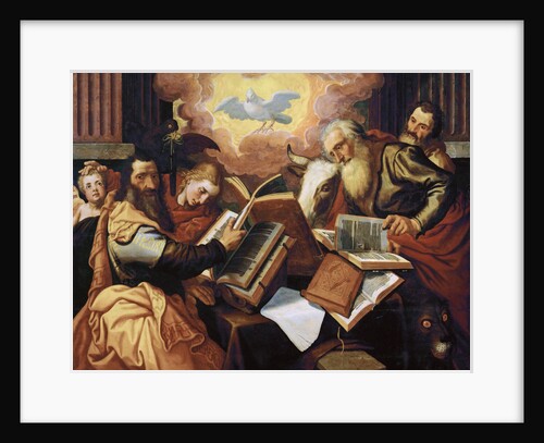 The Four Evangelists by Anonymous