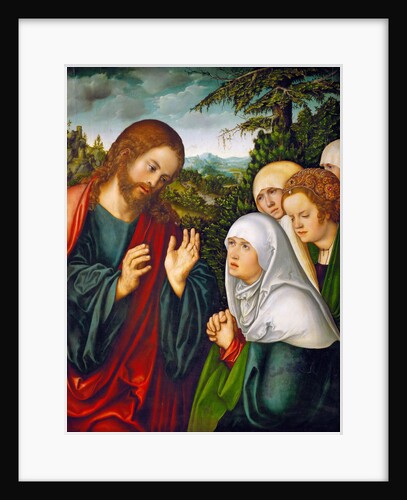 Christs farewell to the holy women by Anonymous