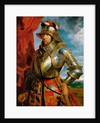 Portrait of Emperor Maximilian I by Anonymous
