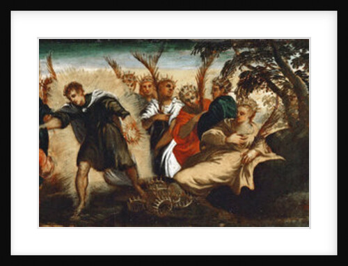 The Prediction to David by Anonymous