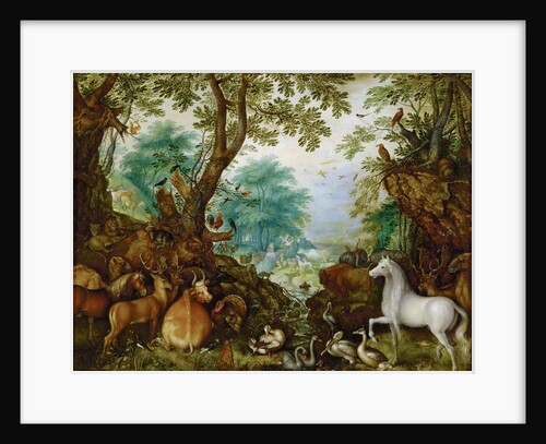 Orpheus among the animals by Anonymous