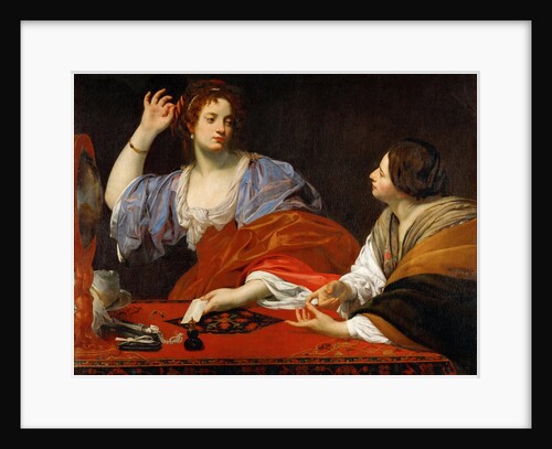 Martha Blames her Vain Sister Mary Magdalene by Anonymous