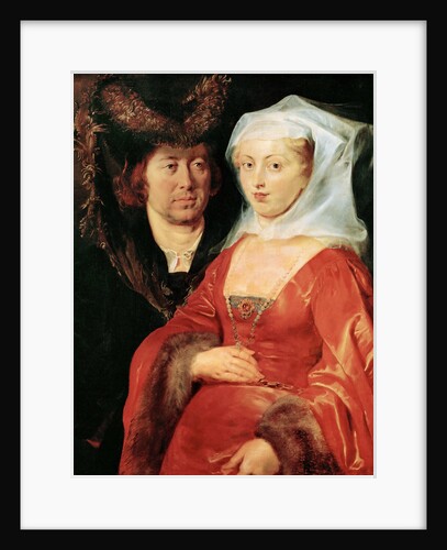 Ansegisus and Saint Begga by Anonymous