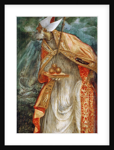 Saint Nicholas of Bari by Anonymous