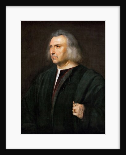 Portrait of the Physician Gian Giacomo Bartolotti da Parma by Anonymous