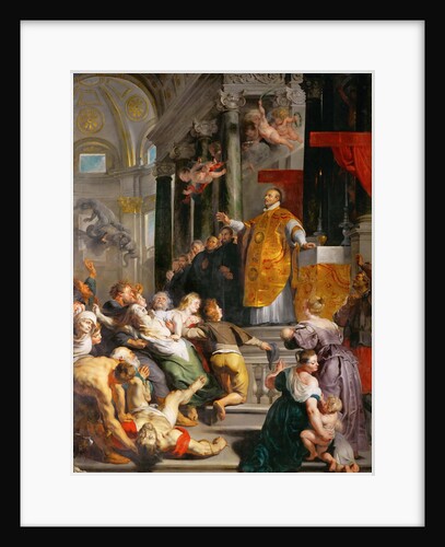 The Wonder of Saint Ignatius of Loyola by Anonymous